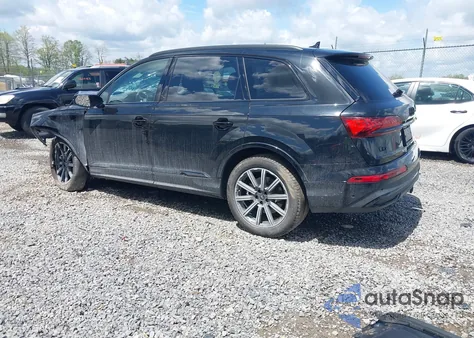 2023 Audi Q7 Premium Plus 45 Tfsi Quattro Tiptronic from USA, damaged, VIN WA1LCBF7XPD007376
